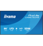 iiyama LH8675UHS-B2AG pantalla de señalización Pantalla plana para señalización digital 2,17 m (85.6