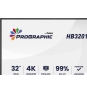 iiyama ProGraphic HB3201UHSNP-B1 pantalla para PC 80 cm (31.5