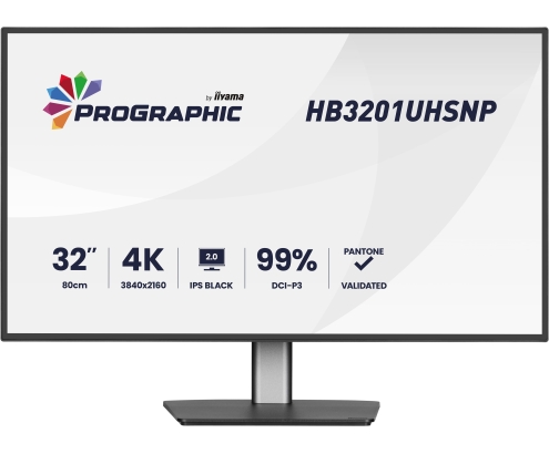 iiyama ProGraphic HB3201UHSNP-B1 pantalla para PC 80 cm (31.5
