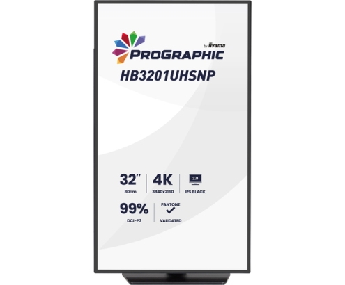 iiyama ProGraphic HB3201UHSNP-B1 pantalla para PC 80 cm (31.5
