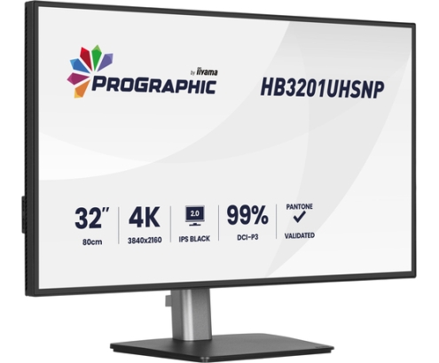 iiyama ProGraphic HB3201UHSNP-B1 pantalla para PC 80 cm (31.5