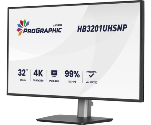iiyama ProGraphic HB3201UHSNP-B1 pantalla para PC 80 cm (31.5
