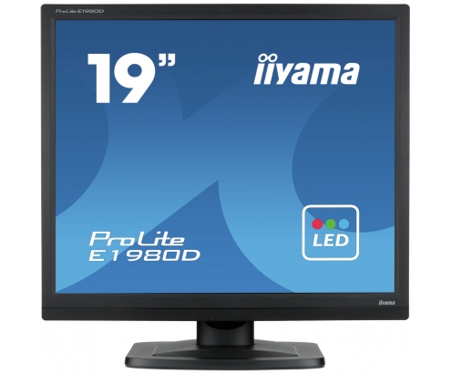 iiyama ProLite E1980D-B1 LED display 48,3 cm (19
