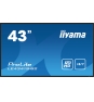 iiyama PROLITE LE4341S-B2 Pantalla plana para señalización digital 108 cm (42.5
