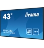 iiyama PROLITE LE4341S-B2 Pantalla plana para señalización digital 108 cm (42.5