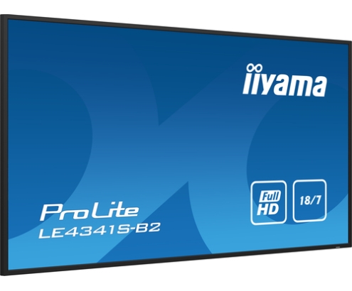 iiyama PROLITE LE4341S-B2 Pantalla plana para señalización digital 108 cm (42.5