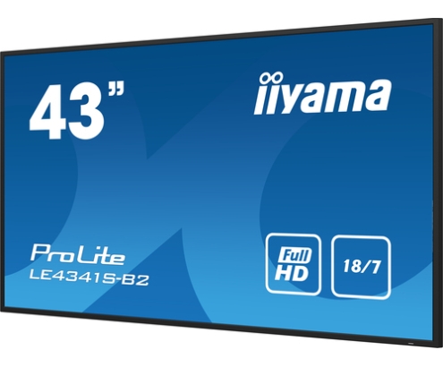 iiyama PROLITE LE4341S-B2 Pantalla plana para señalización digital 108 cm (42.5