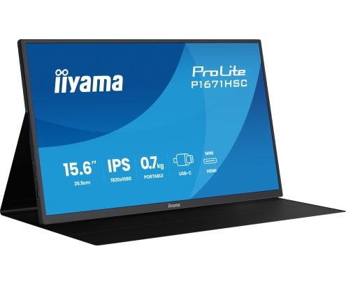 iiyama ProLite P1671HSC-B1 pantalla para PC 39,6 cm (15.6