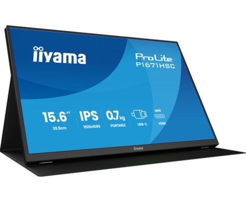iiyama ProLite P1671HSC-B1 pantalla para PC 39,6 cm (15.6