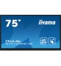 iiyama PROLITE Pantalla plana para señalización digital 190,5 cm (75