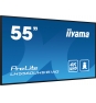 iiyama PROLITE Pizarra de caballete digital 139,7 cm (55