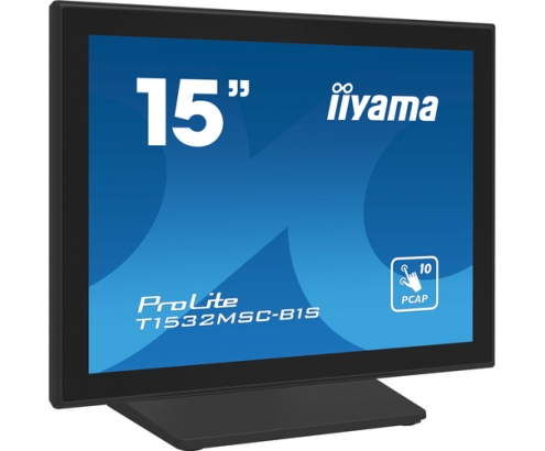 iiyama ProLite T1532MSC-B1S pantalla para PC 38,1 cm (15