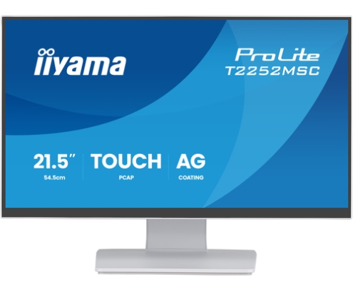 iiyama ProLite T2252MSC-W2AG pantalla para PC 54,5 cm (21.4