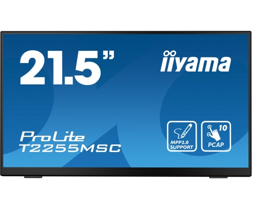 iiyama ProLite T2255MSC-B1 pantalla para PC 54,6 cm (21.5