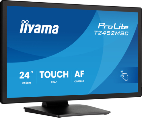 iiyama ProLite T2452MSC-B2 pantalla para PC 61 cm (24