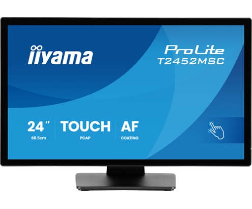 iiyama ProLite T2452MSC-B2 pantalla para PC 61 cm (24