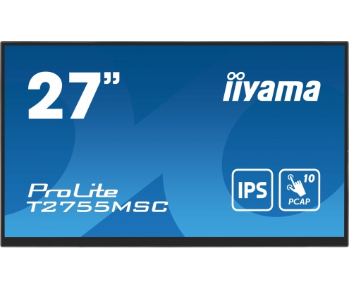 iiyama ProLite T2755MSC-B1 pantalla para PC 68,6 cm (27