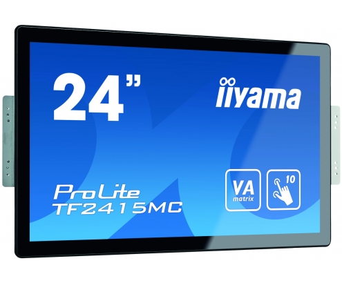 iiyama ProLite TF2415MC-B2 monitor pantalla táctil 60,5 cm (23.8