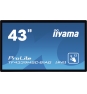 iiyama ProLite TF4339MSC-B1AG monitor pantalla táctil 109,2 cm (43
