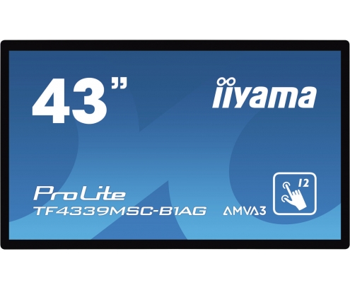 iiyama ProLite TF4339MSC-B1AG monitor pantalla táctil 109,2 cm (43