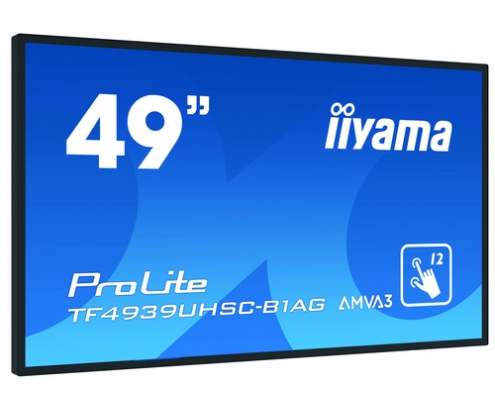 iiyama ProLite TF4939UHSC-B1AG pantalla para PC 124,5 cm (49