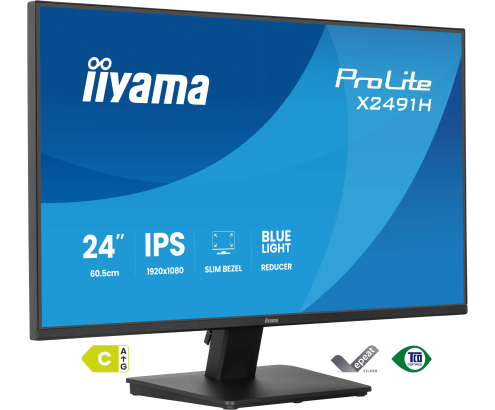 iiyama ProLite X2491H-B1 pantalla para PC 60,5 cm (23.8