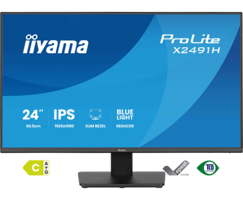 iiyama ProLite X2491H-B1 pantalla para PC 60,5 cm (23.8