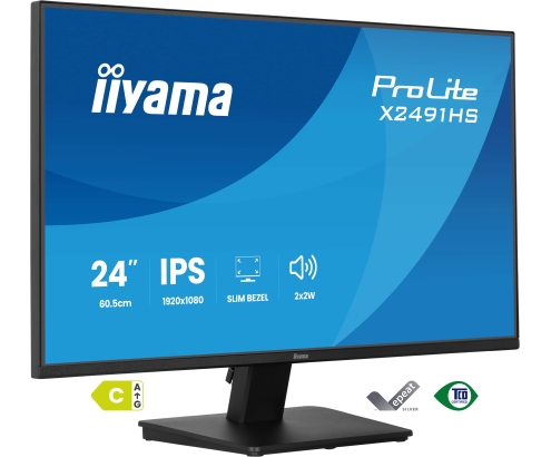 iiyama ProLite X2491HS-B1 pantalla para PC 60,5 cm (23.8