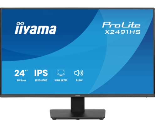 iiyama ProLite X2491HS-B1 pantalla para PC 60,5 cm (23.8