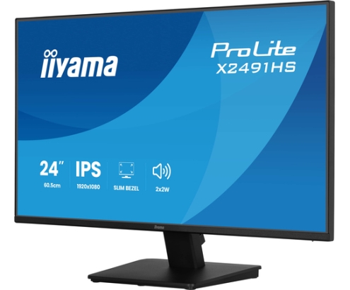 iiyama ProLite X2491HS-B1 pantalla para PC 60,5 cm (23.8