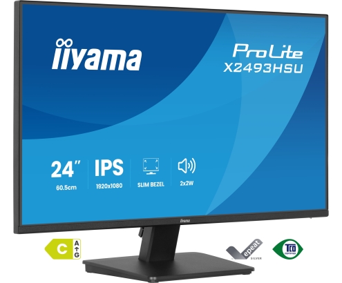 iiyama ProLite X2493HSU-B1 pantalla para PC 60,5 cm (23.8