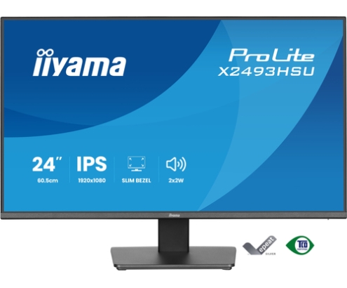 iiyama ProLite X2493HSU-B1 pantalla para PC 60,5 cm (23.8