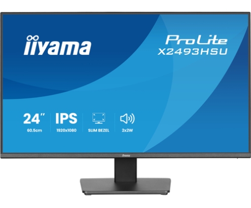 iiyama ProLite X2493HSU-B1 pantalla para PC 60,5 cm (23.8
