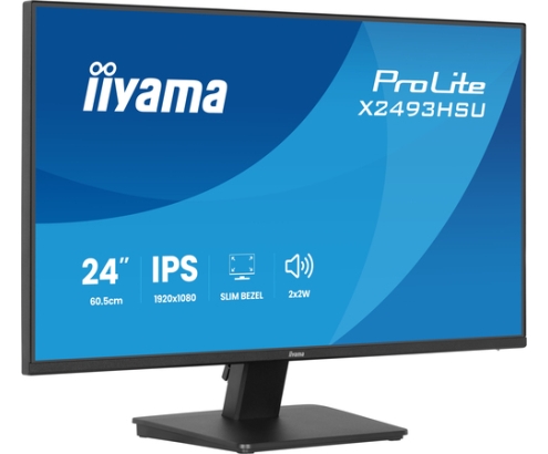 iiyama ProLite X2493HSU-B1 pantalla para PC 60,5 cm (23.8