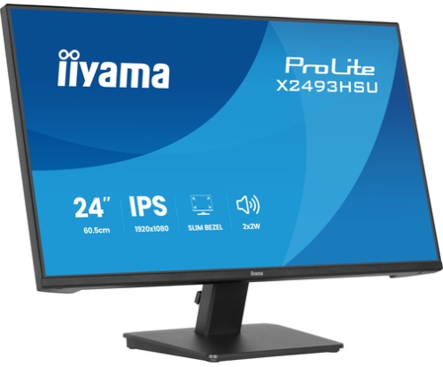 iiyama ProLite X2493HSU-B1 pantalla para PC 60,5 cm (23.8
