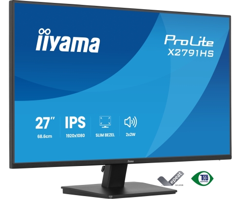 iiyama ProLite X2791HS-B1 pantalla para PC 68,6 cm (27