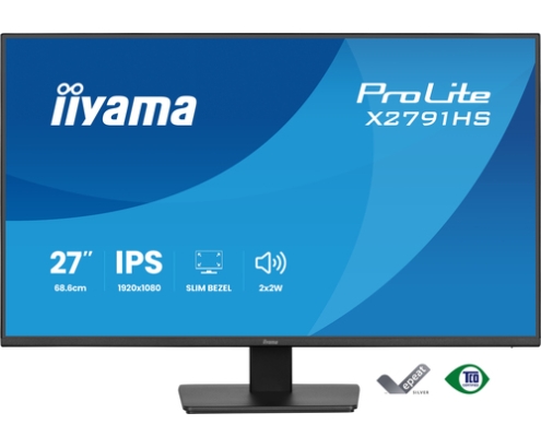 iiyama ProLite X2791HS-B1 pantalla para PC 68,6 cm (27