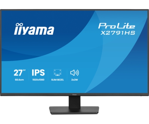 iiyama ProLite X2791HS-B1 pantalla para PC 68,6 cm (27