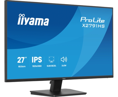 iiyama ProLite X2791HS-B1 pantalla para PC 68,6 cm (27