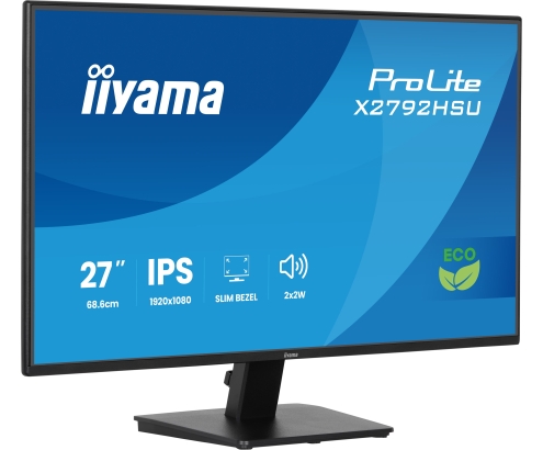 iiyama ProLite X2792HSU-B1 pantalla para PC 68,6 cm (27