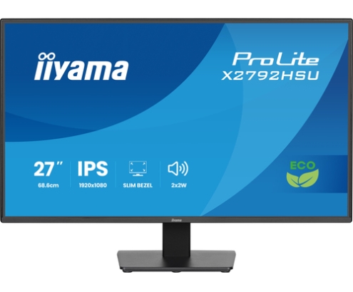 iiyama ProLite X2792HSU-B1 pantalla para PC 68,6 cm (27