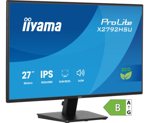 iiyama ProLite X2792HSU-B1 pantalla para PC 68,6 cm (27