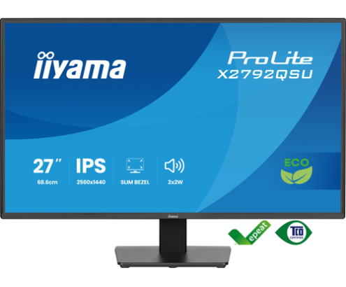 iiyama ProLite X2792QSU-B1 pantalla para PC 68,6 cm (27