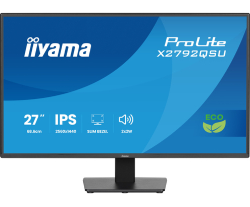 iiyama ProLite X2792QSU-B1 pantalla para PC 68,6 cm (27