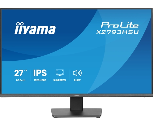 iiyama ProLite X2793HSU-B1 pantalla para PC 68,6 cm (27