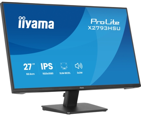 iiyama ProLite X2793HSU-B1 pantalla para PC 68,6 cm (27
