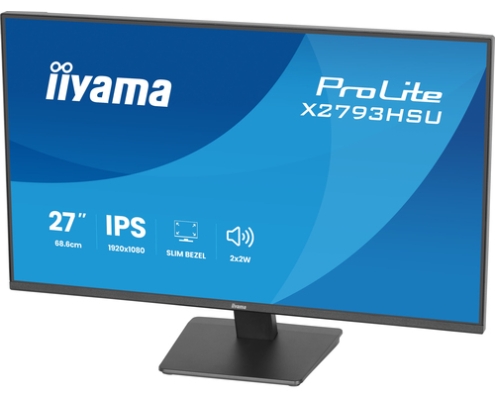 iiyama ProLite X2793HSU-B1 pantalla para PC 68,6 cm (27