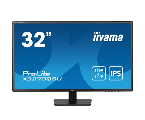 iiyama ProLite X3270QSU-B1 pantalla para PC 81,3 cm (32