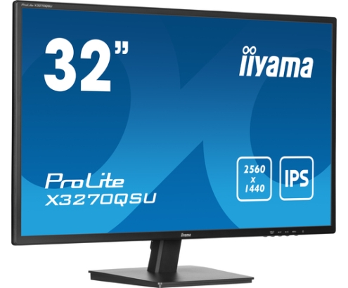 iiyama ProLite X3270QSU-B1 pantalla para PC 81,3 cm (32