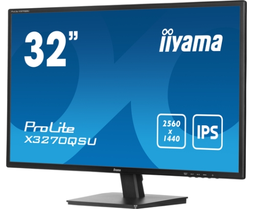 iiyama ProLite X3270QSU-B1 pantalla para PC 81,3 cm (32